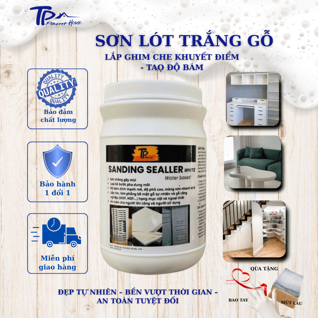 Sơn phủ gỗ